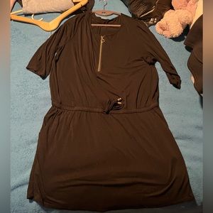 Classy Black Mini Dress